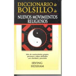 Diccionario Bolsillo Nvos Mov Religiosos