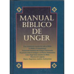 Manual Biblico Unger-Tela/Chico