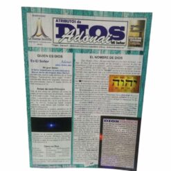 ATRIBUTOS DE DIOS ADONAI MI SEÑOR