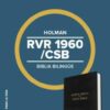 Biblia Bilingüe Holman RVR60 Holy Bible