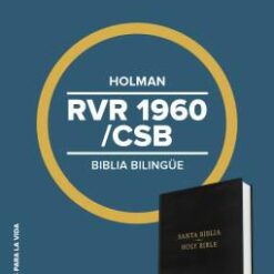 Biblia Bilingüe Holman RVR60 Holy Bible