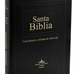 BIBLIA RVR086CLGIPJR NEGRO LUJO
