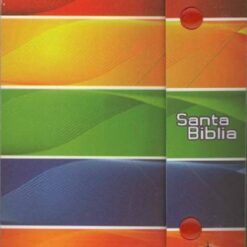 Santa Biblia-Rvr 1960-Snap Closure colores