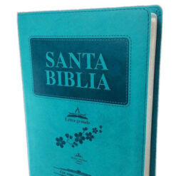 Biblia Letra GRANDE RV60 GG IP AQUA