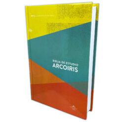 Biblia De Estudio Arcoiris Tapa Dura RV60