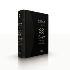 Biblia RVR1977 de Estudio del Mensaje Profético y Escatológico Negro Índice