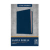 Santa Biblia Ntv Azul Letra Gigante Con Indice