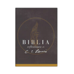 Biblia Reflexiones De C. S. Lewis Td Gris Con Dorado