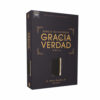 Biblia De Estudio Gracia Y Verdad Piel Fabricada NBLA