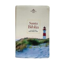 Santa Biblia Letra Grande – Faro Imitación piel