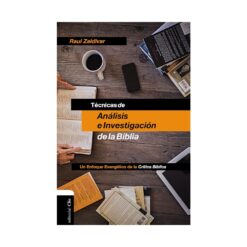 Tecnicas De Analisis E Investigacion De La Biblia