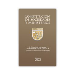 Constitución De Sociedades Y Ministerios 2022