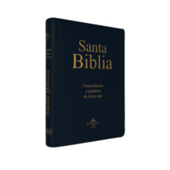Biblia Reina Valera 1960 Grande Letra Gigante Vinil Negro