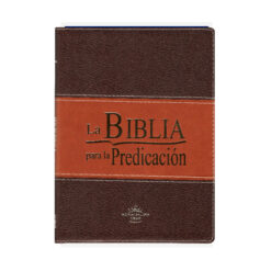 Biblia De La Predicación Color Marron