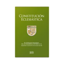 Constitución Eclesiástica 2025