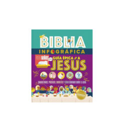 Biblia Infografica vol 3 Guía Épica A Jesús
