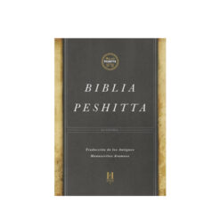 Biblia De Estudio Peshitta Tapa Dura
