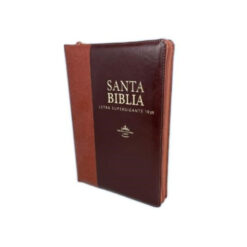Biblia Reina Valera 1960 Grande Letra Supergigante Imitación Piel Marrón Café