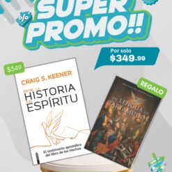 Promo: Entre la historia y el Espíritu + En lengua de tartamudo