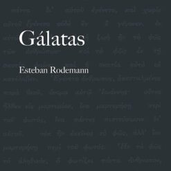Comentario Nuevo Testamento Andamio Gálatas