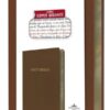 Biblia Reina Valera Revisada 1960. Símil Piel Marrón (letra Súper Gigante)