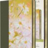 Biblia Rvr60 Piel Verde Con Flores