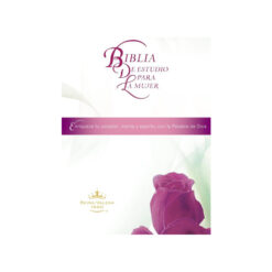 Biblia De Estudio Para La Mujer – Tapa Dura