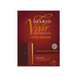 Biblia De Estudio Diario Vivir - Marrón