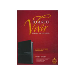 Biblia De Estudio Diario Vivir – Negro