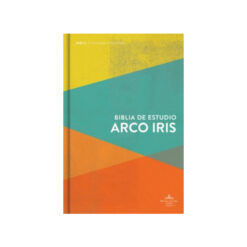 Biblia De Estudio Arcoiris Multicolor – Tapa Dura