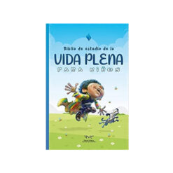 Biblia De Estudio Vida Plena Para Niños