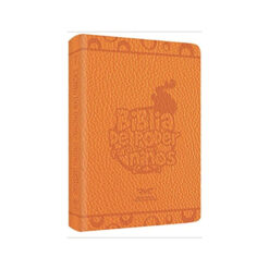 Biblia Poder Para Niños Naranja