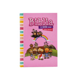 Biblia Mi Gran Viaje Rosa Tapa Dura