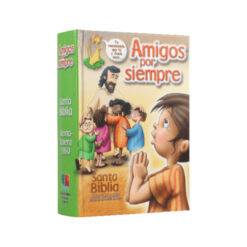 Biblia Amigos Por Siempre Tapa Dura QR
