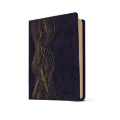 Biblia De Estudio Diario Vivir Morado Tapa Suave