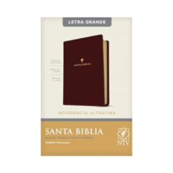 Biblia Edición De Referencia Ultra fina Letra Grande Café Oscuro SP