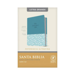 Biblia Edicion De Referencia Ultrafina Azul SP