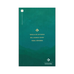 Biblia De Estudio Del Diario Vivir Para Jóvenes Color Verde