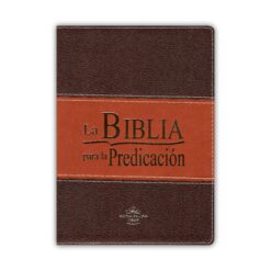 Biblia De La Predicación – Marrón
