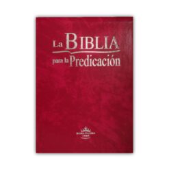 Biblia Para La Predicación Fiucsia