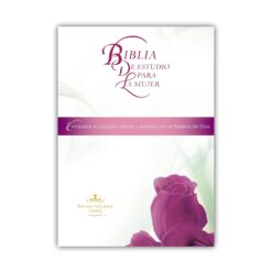Biblia De Estudio Para La Mujer – Tapa Dura