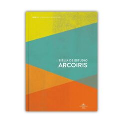 Biblia De Estudio Arcoiris Multicolor – Tapa Dura