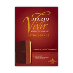 Biblia De Estudio Diario Vivir – Marrón