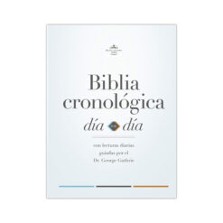 Biblia Cronológica Reina Valera 1960, Día Por Día Tapa dura