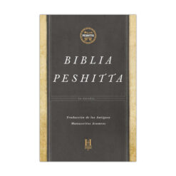 Biblia Peshitta. Símil Piel, Caoba Duotono