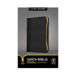 Biblia NTV, Edición Zíper Con Referencias, Letra Grande