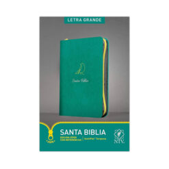 Biblia NTV, Edición Zíper Con Referencias, Letra Grande