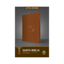 Santa Biblia RVR60, Edición Zíper Con Referencias, Letra Grande