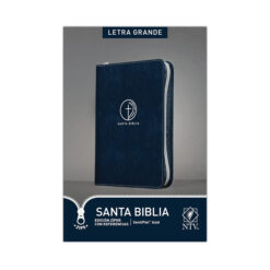 Biblia NTV, Edición Zíper Con Referencias, Letra Grande