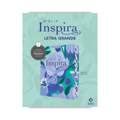 Biblia NTV Inspira Letra Grande Ramo Azul